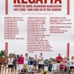 Junior Regatta 2011 Poster