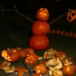 Sorauren Park Pumpkin Parade 6 (Killer Pumpkin-Man)