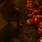 Sorauren Park Pumpkin Parade 8 ("Ghostly Vanessa")