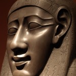 Detail of Sarcophagus Face