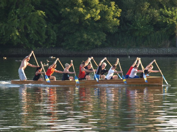 Dragonboat Practice