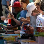 Word on the Street: Kids Checking Out Graphic Novels