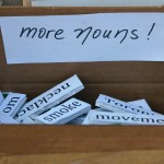 Word on the Street: More Nouns!