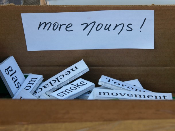 Word on the Street: More Nouns!