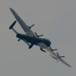 Lancaster Fly-by