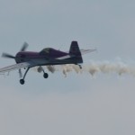 Rick Volker in the Sukhoi