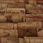 Corkboard #1 (which emphasizes a couple of Chateau Volterra corks)