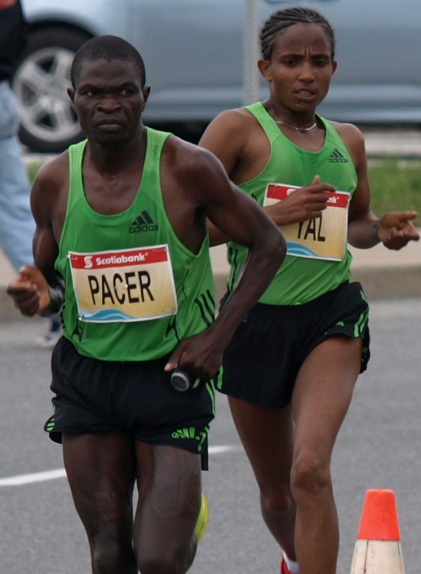 Scotiabank Toronto Waterfront Marathon - Pacer and Yal