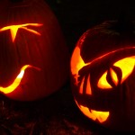 East Lynn Park Pumpkin Parade: Eye-Patch Pumpkin