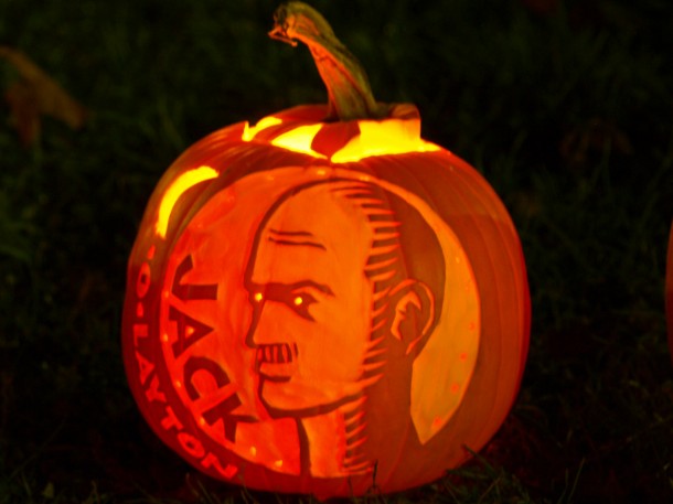 East Lynn Park Pumpkin Parade: Jack-O-Layton