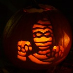East Lynn Park Pumpkin Parade: Mummy