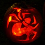 East Lynn Park Pumpkin Parade: Spider