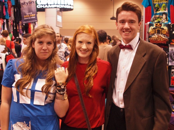 Fan Expo: Doctor Who Cosplay Trio
