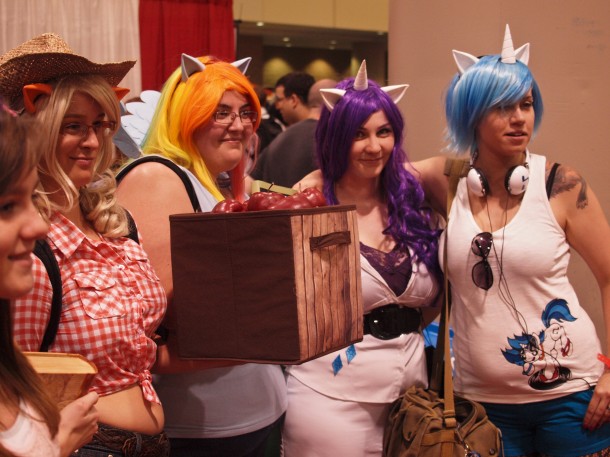 Fan Expo: My Little Pony Cosplayers