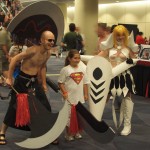 Fan Expo: Mix of Cosplayers