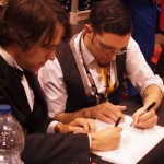Fan Expo: ''Cyanide and Happiness'' Artists Tandem-drawing