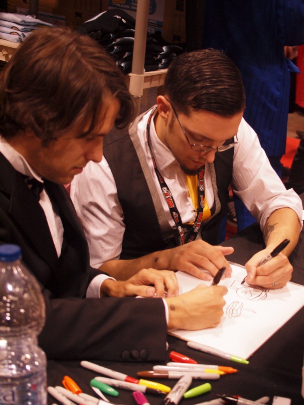 Fan Expo: ''Cyanide and Happiness'' Artists Tandem-drawing