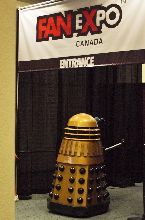 Fan Expo: Dalek Auric Entering Fan Expo