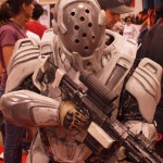Fan Expo: Future Warrior Cosplayer