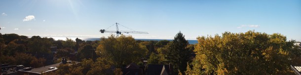 South Panorama from The Beaches Firehall Tower