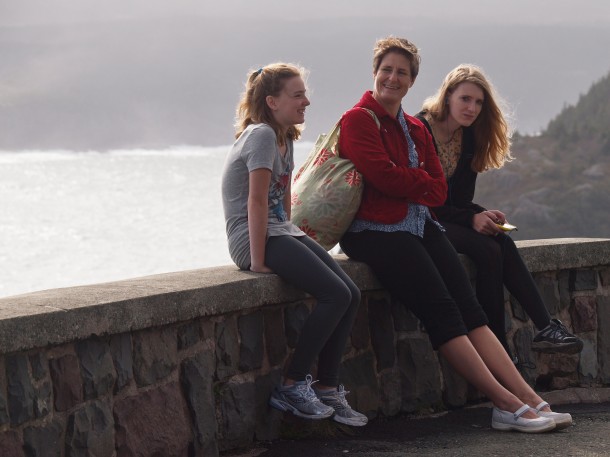 The Ladies at the Top of Signal Hill