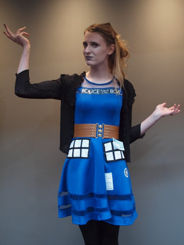 FrostCon: Vanessa as The TARDIS