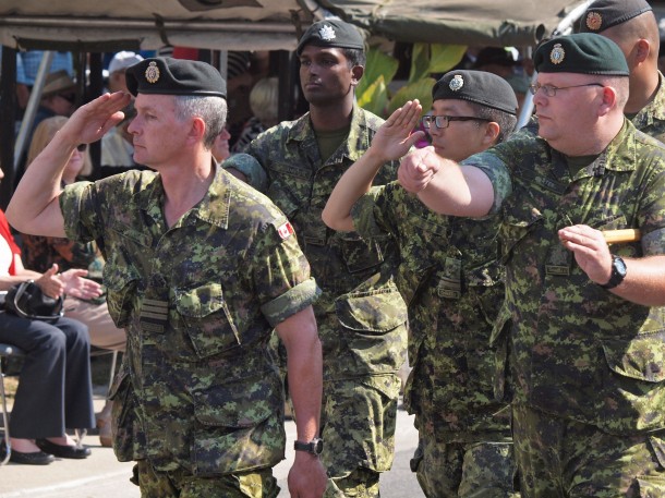 Warrior's Day Parade 2013: Canadian Troops (260)