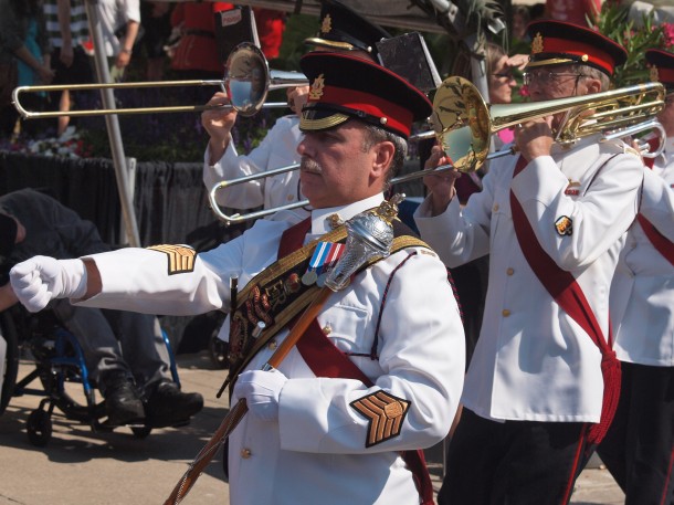 Warrior's Day Parade 2013-Royal Regiment