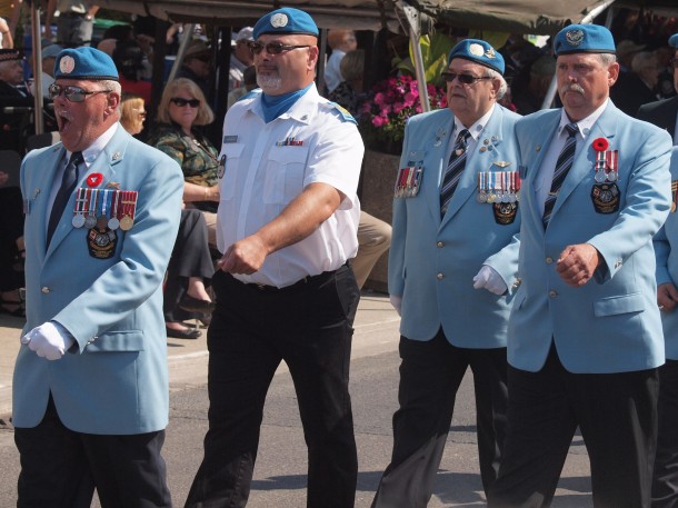 Warrior's Day Parade 2013-UN Veterans
