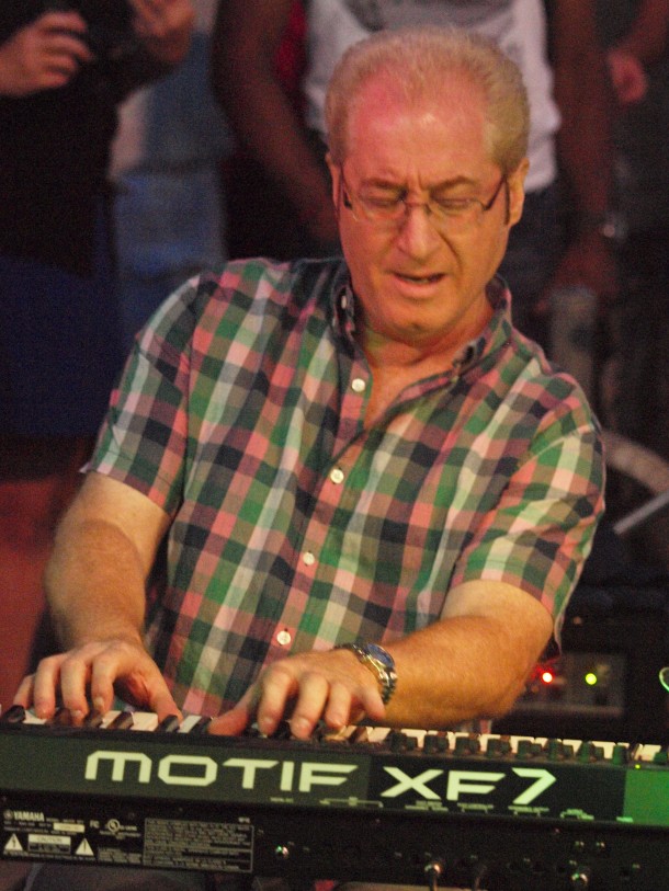 Beaches Jazz Festival: Keyboardist from George Olliver Band