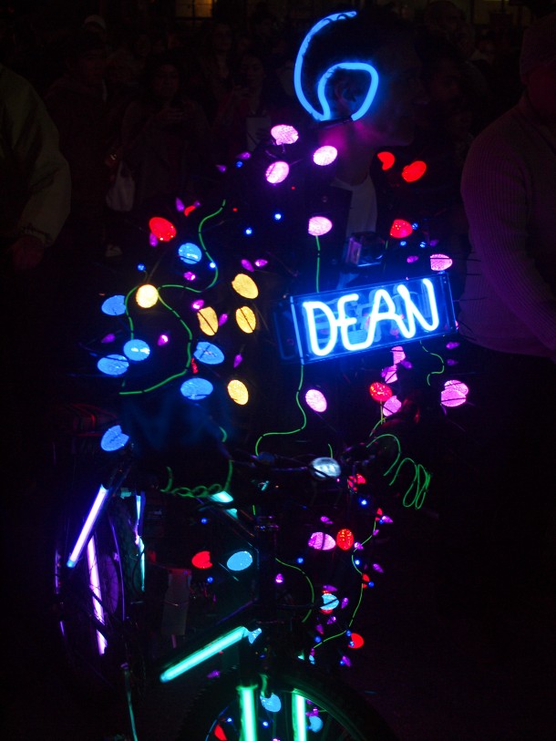 Nuit Blanche Toronto 2013: Illuminated Dean