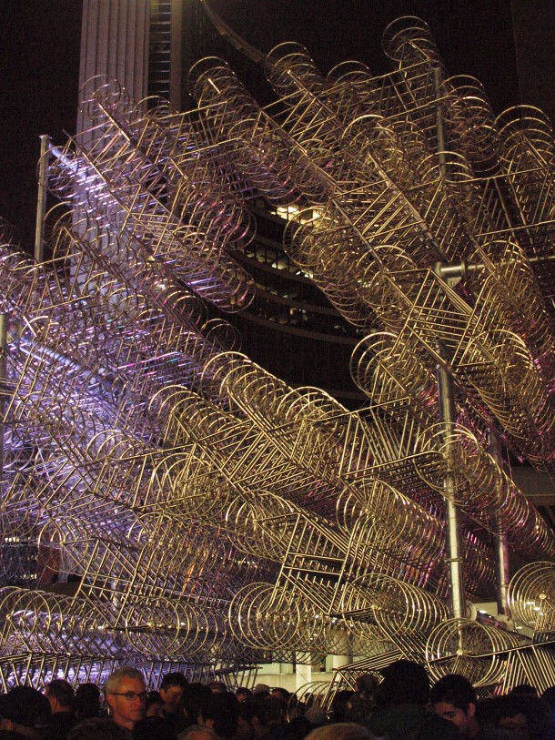 Nuit Blanche Toronto 2013: Forever Bicycles #1