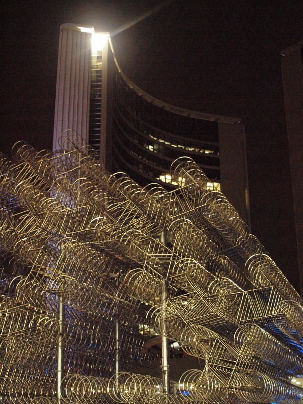 Nuit Blanche Toronto 2013: Forever Bicycles and New City Hall