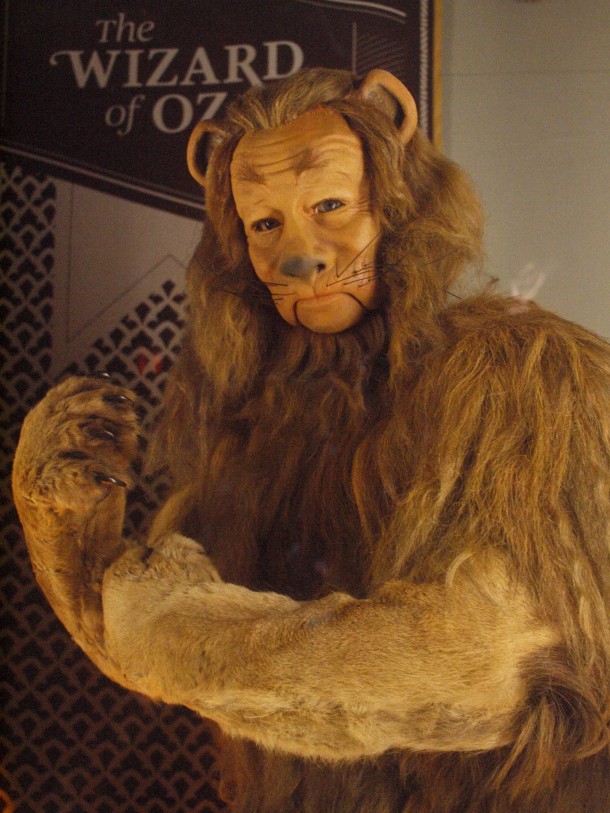 Cowardly Lion's Costume from the Wizard of Oz