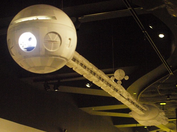 11ft-long Discovery Model Used in 2001: A Space Odyssey