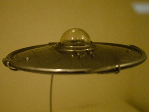 Flying Saucer from Ed Wood's Plan 9 from Outer Space