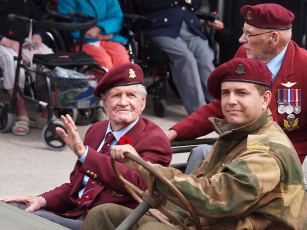 Canadian Parachute Regiment Veterans