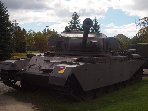 Centurion Mk 5 Battle Tank Undergoing Restoration