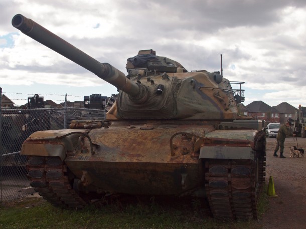 M60A3 Undergoing Restoration