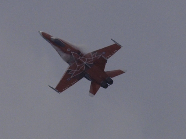 CF-18 Hornet in Canada 150 Colours