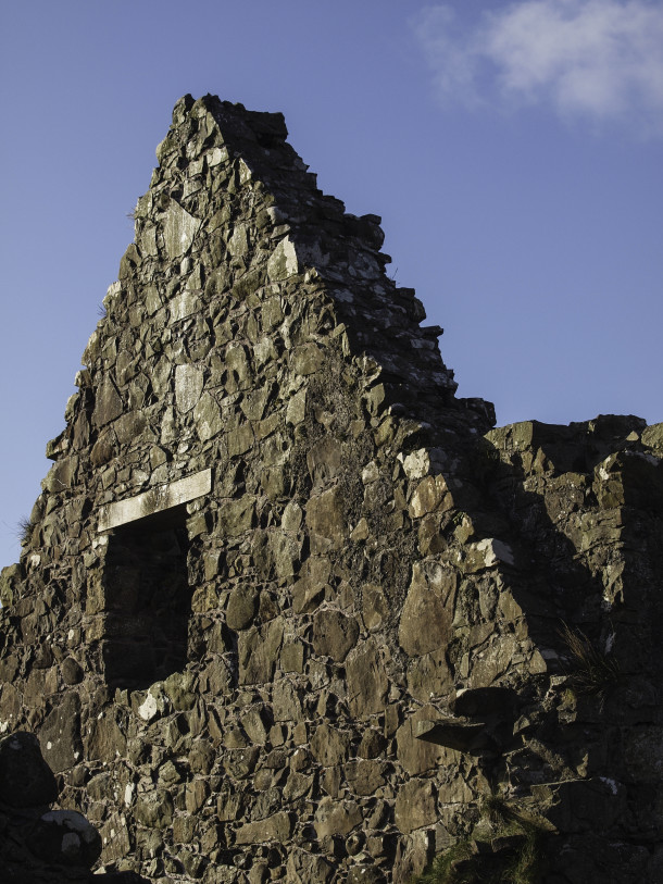 Dunluce Castle Ruins #1