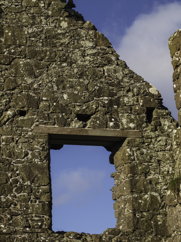 Dunluce Castle Ruins #3