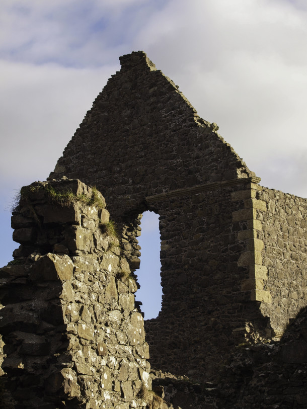 Dunluce Castle Ruins #4