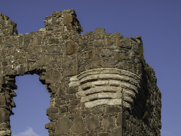Dunluce Castle Ruins #6