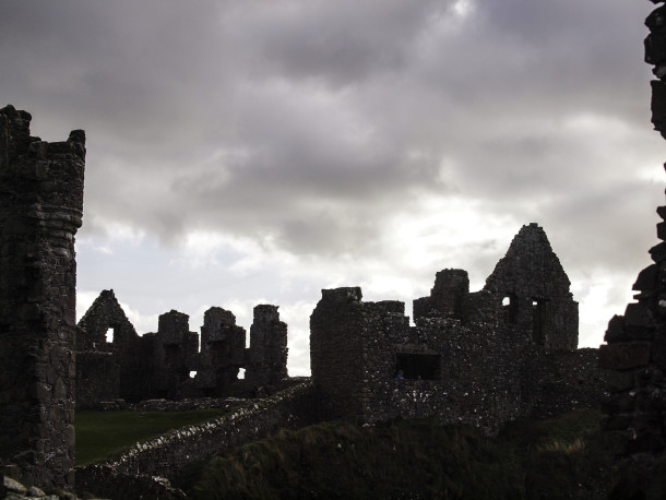 Overview of the Ruins, Dunluce Castle