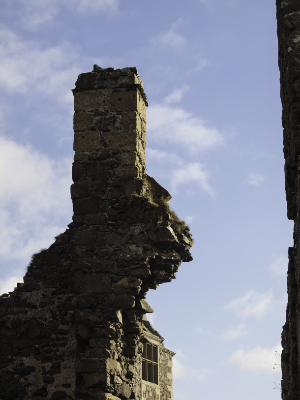Ruin Detail #1, Dunluce Castle