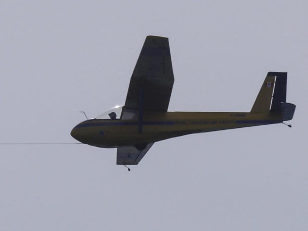 Air Cadets Glider Demo #2