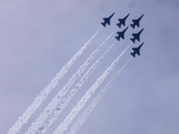 US Air Force Thunderbirds #1