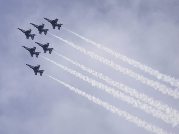 US Air Force Thunderbirds #2