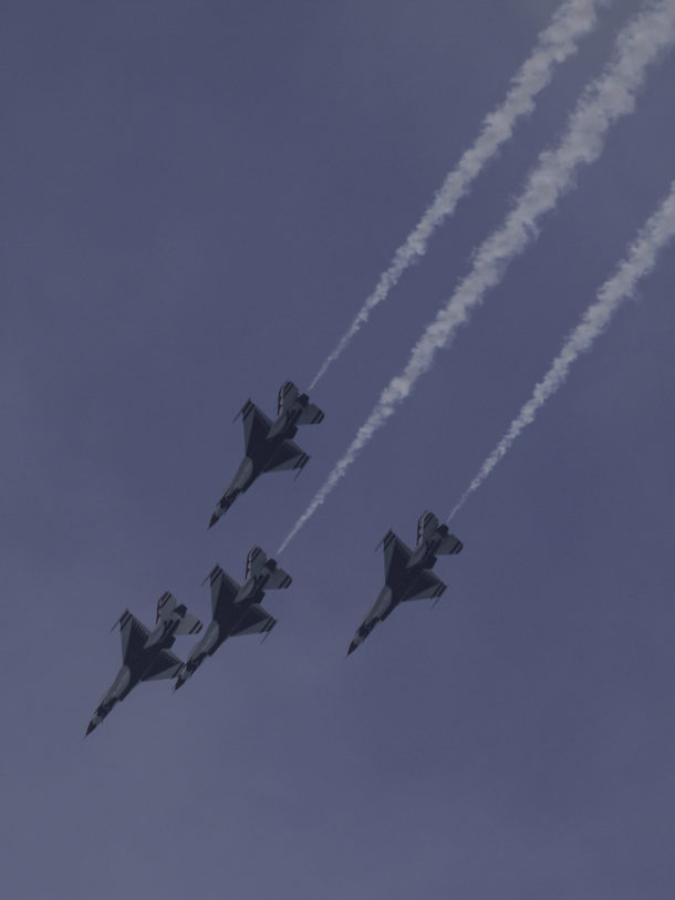 US Air Force Thunderbirds #7